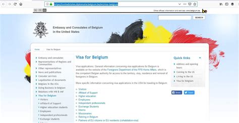 Belgium Consulate Los Angeles - 4 Easy Steps to Apply for Belgium Schengen Visa - Visa Reservation