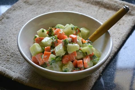 Cucumber Carrot Salad - Easy Summer Salad Recipe – Gayathri's Cook Spot