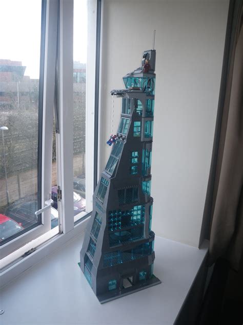 LEGO Avengers Tower MOC | Michael Jamieson | Flickr