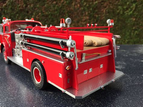 American La France Pumper - Scale 1/24 - AMT - Build by ...