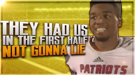 They Had Us In The First Half, Not Gonna Lie Meme [Explained] - YouTube