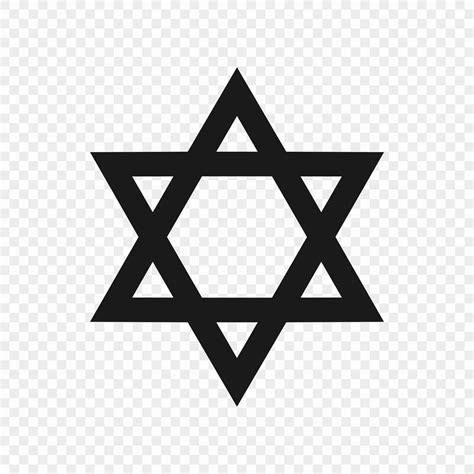 symbol of judaism isolated 7657672 Vector Art at Vecteezy