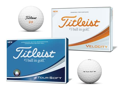 Titleist Tour Soft and Velocity Balls Revealed - Golf Monthly