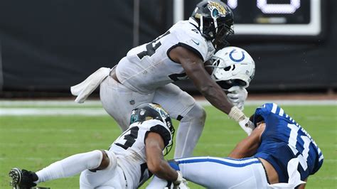 Jaguars rank among NFL's Top 10 in rushing defense after Week 1