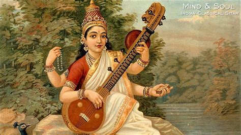 Indian Classical Sitar Music | Ma Saraswati Sitar Instrumental For Morning Meditation | Mind ...