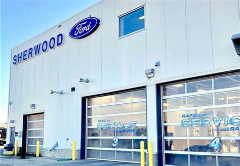 Ford Service Department | Sherwood Ford