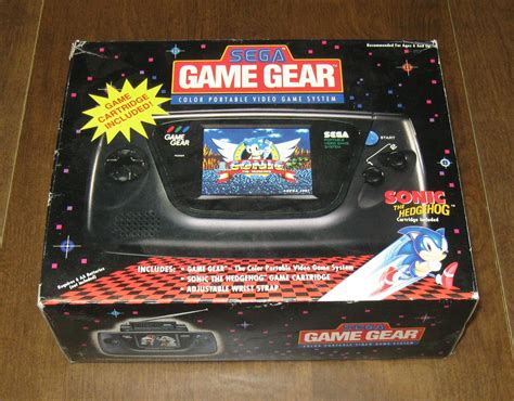 Sega Game Gear Overview - Consolevariations