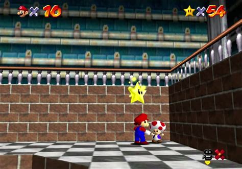 Peach’s Castle Secret Stars - Super Mario 64 Walkthrough