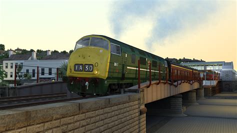 Class 42 Warship At Dawlish | Dovetail Games Forums