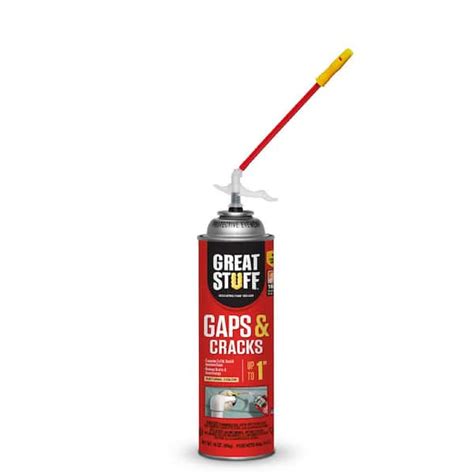 GREAT STUFF 16 oz. Gaps and Cracks Insulating Foam Sealant with Quick Stop Straw-99053937 - The ...