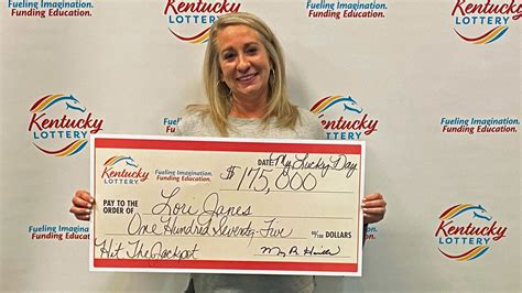 A Kentucky woman won $175,000 after getting a lottery ticket at an office gift exchange | CNN