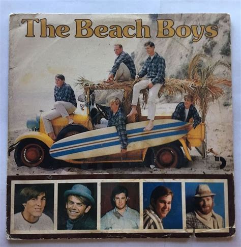 THE BEACH BOYS [LP] SELF TITLE (VINYL 1980 CAPITOL RECORDS) SLB-8134 - HOT #SurfHotRod