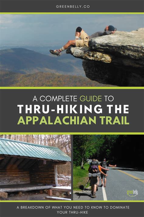 Hiking the Appalachian Trail: A Guide to Thru-Hiking | Appalachian trail hiking, Thru hiking ...