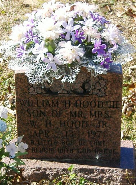 William H. Hood III (1971-1971) - Find a Grave Memorial