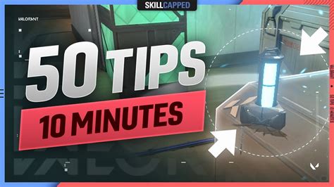 50 Game Changing Valorant Tips in 10 MINUTES | Valorant Tips, Tricks ...