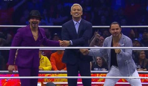 Kazuchika Okada Signs With AEW, Turns Heel On Dynamite And Joins The ...