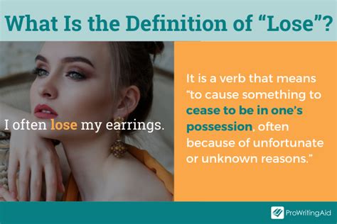 Loose vs Lose: What's the Difference? - The Grammar Guide