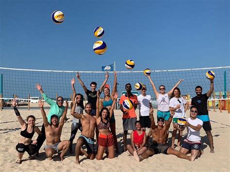 Volleyball Friends in Miami – Telegraph