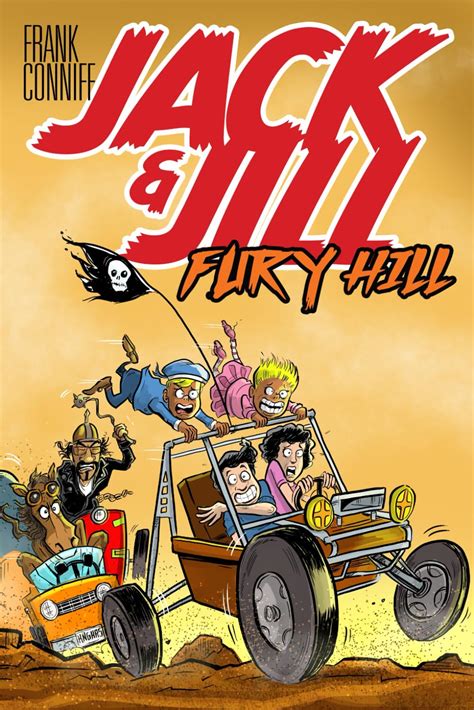 Jack and Jill: Fury Hill: Conniff, Frank, Peralta, Len: 9798218286804 ...