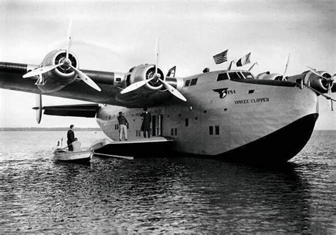 How The Pan Am Clippers Crossed The Oceans