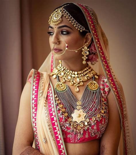 21 Dulhan Makeup For Wedding Ideas To Ace Your Bridal Look!