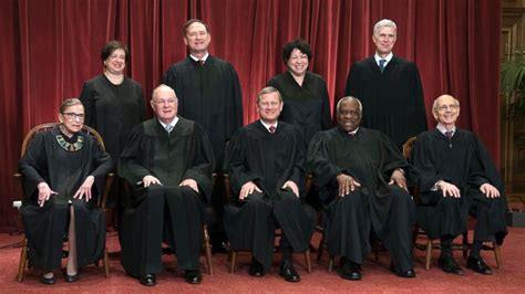 Meet the 9 sitting Supreme Court justices - ABC News