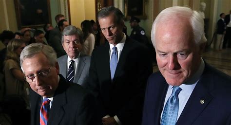 Senate leadership shake-up looms for Republicans - POLITICO