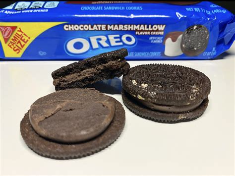 REVIEW: Nabisco Chocolate Marshmallow Oreos - Junk Banter