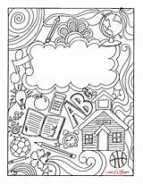 Coloring Book Cover Page At GetColoringscom  Free Printable Colorings sketch template