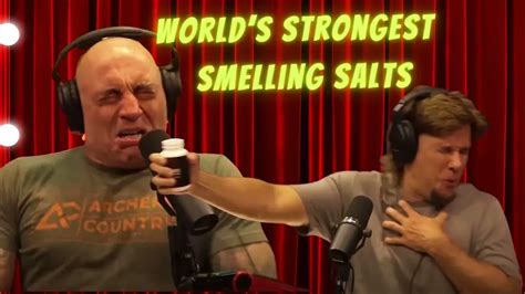 Joe Rogan Uses The World’s Strongest Smelling Salts: Jujimufu – Rogan Tribe