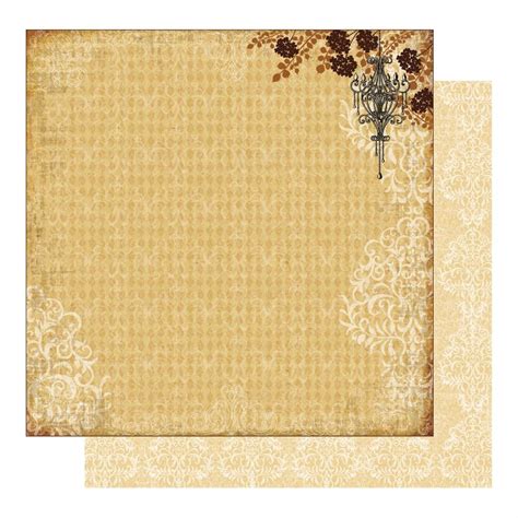 12x12 Sheet Best Creation FOREVER MORE GLITTER PAPER Heritage Vintage ...