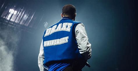 Drake Visits Drake University — But Not in the Way Students Were ...