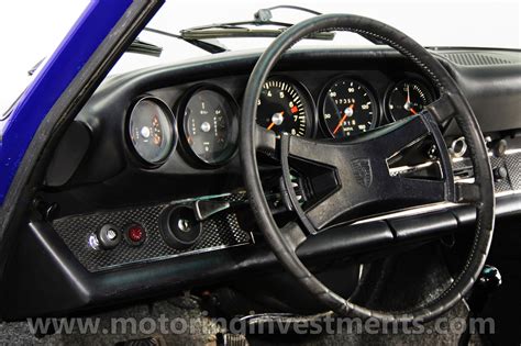 1970-Porsche-911T-Interior-Details-1 | Motoringinvestments.com