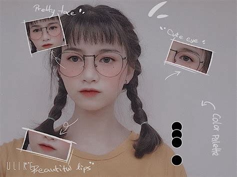 Cute Eyes, Draw On Photos, Selfie Poses, Ulzzang Girl, Eye Color, Make Up, Lips, Hoop Earrings, Hog