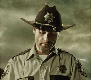 Rick Grimes Sheriff 300x265 - Zombie Pit