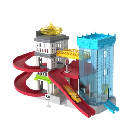 Airport Playset | Toy Airplane, Truck Toys & Construction Playsets for Kids