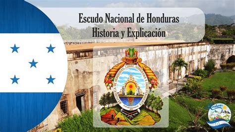 Escudo Nacional de Honduras Historia y Explicación | Honduras, Escudo ...