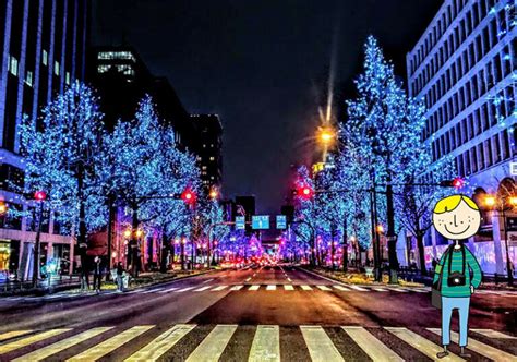 10 of Osaka’s best winter illuminations 2023 | Maido