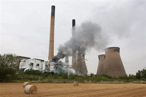 Ferrybridge Power Station Fire - Mirror Online