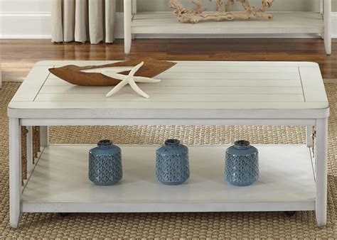 10 Coastal Coffee Table Designs