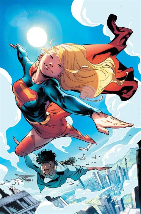 DC Comics Rebirth Universe & March 2018 Solicitations Spoilers: Supergirl Advances LGBTQQIP2SAA ...