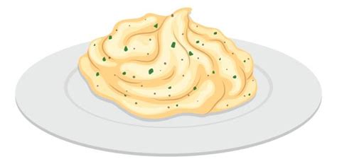 Clipart thanksgiving mashed potato, Clipart thanksgiving mashed potato ...