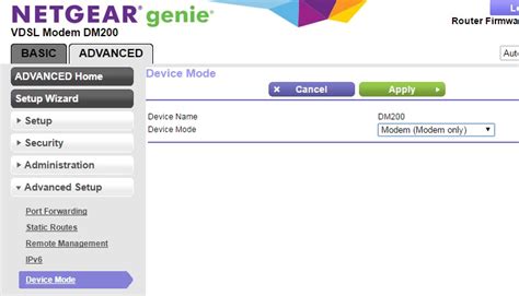 Solved: R6400 and DM200 setup - NETGEAR Communities