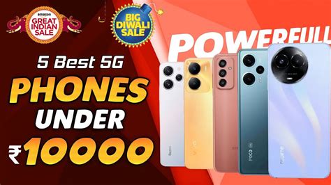 Top 5 Best 5G Smartphone Under 10000 In November 2023 | Best Entry Level 5G Phone Under 10k In ...