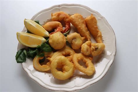 fritto misto la fantastique friture de poisson à l'italienne