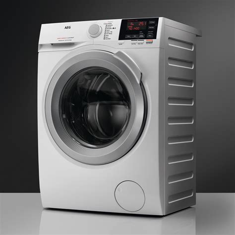 AEG L6FBI842N 8kg Washing Machine 1400rpm - WHITE - Appliance City