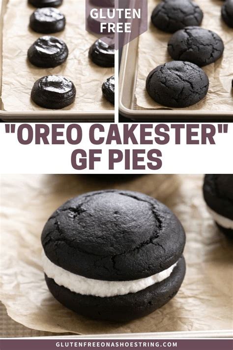 Gluten Free Oreo Cakesters | A Copycat Chocolate Pie Recipe | Gluten free sweets, Gluten free ...