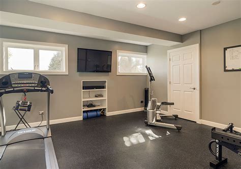 47 Extraordinary Basement Home Gym Design Ideas | Luxury Home ...