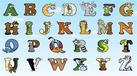 Animals Shaped Like Letters | Activity Shelter