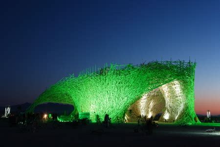 nómada, blog de juan freire: Arquitectura efímera en Burning Man